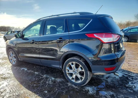 2013 Ford Escape Sel from USA, damaged, VIN 1FMCU0HX7DUC11564